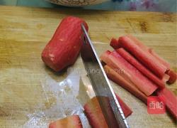 胭脂泡椒萝卜的做法图解2