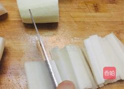 胭脂泡椒萝卜的做法图解3