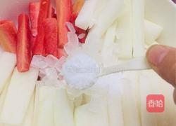 胭脂泡椒萝卜的做法图解5