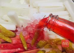 胭脂泡椒萝卜的做法图解7
