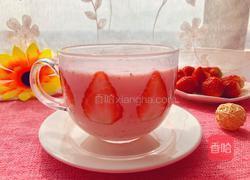 草莓奶昔的做法图解7