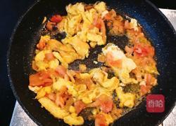 西红柿蛋炒饭的做法图解5