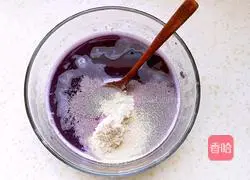 Illustration of how to make mini steamed buns with bean paste 4