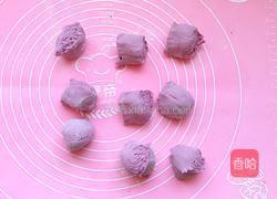 紫薯发面饼的做法图解7