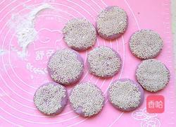 紫薯发面饼的做法图解10