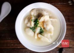 速煮饺子的做法图解8