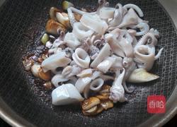 姜烧鱿鱼的做法图解8