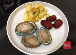 鱼胶鲍鱼排骨汤的做法图解3