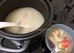 鱼胶鲍鱼排骨汤的做法图解6