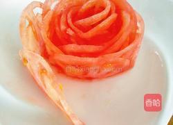 白糖西红柿的做法图解8