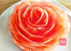 白糖西红柿的做法图解9