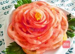 白糖西红柿的做法图解11