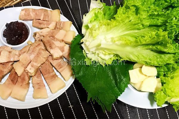 快手韩式包肉