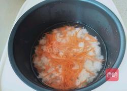 蔬菜大米粥的做法图解4