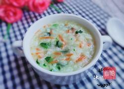 蔬菜大米粥的做法图解7