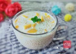 芒果西米露的做法图解1