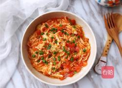 酸汁金针菇的做法图解9