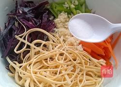 凉拌素菜的做法图解10