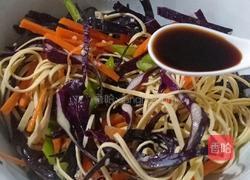 凉拌素菜的做法图解11