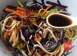 凉拌素菜的做法图解12