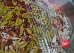 Illustration of how to make Tang-style sweet radish 8