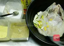 Illustration of how to make spicy fish 1