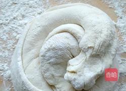 发面葱油饼的做法图解4