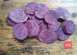 ［下午茶］紫薯地瓜丸的做法图解3