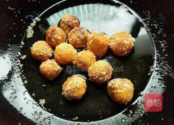 ［下午茶］紫薯地瓜丸的做法图解14