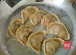 有冻饺 吃煎饺的做法图解8