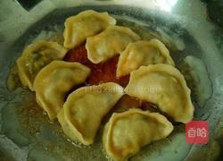 有冻饺 吃煎饺的做法图解12