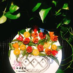 玫瑰花培根的做法[图]