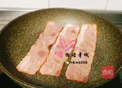 玫瑰花培根的做法图解4