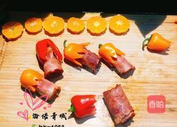 玫瑰花培根的做法图解7