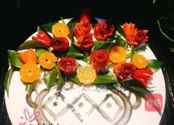 玫瑰花培根的做法图解9