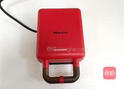 草莓奶油华夫饼的做法图解7