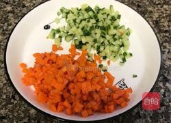 蔬菜饼的做法图解2