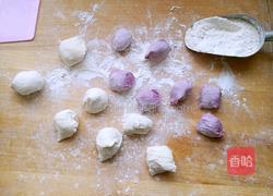 紫薯开花馒头的做法图解9