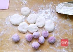 紫薯开花馒头的做法图解10