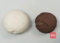 木纹馒头的做法图解1