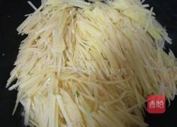 酸辣土豆丝的做法图解4