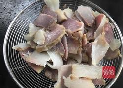 腊肉炒莴笋的做法图解5