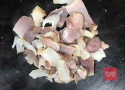腊肉炒莴笋的做法图解6