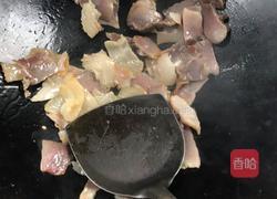 腊肉炒莴笋的做法图解7