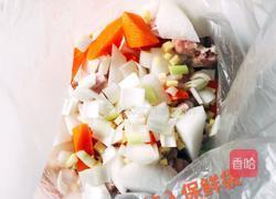 双色萝卜排骨汤的做法图解3
