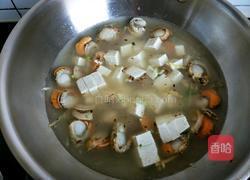 扇贝豆腐汤的做法图解5