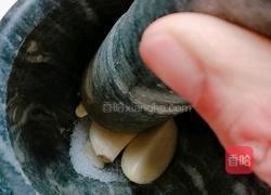 凉拌菠菜粉丝的做法图解4