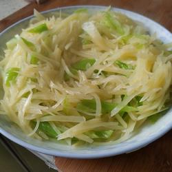 青椒土豆丝的做法[图]