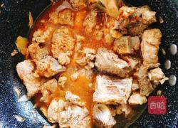 排骨烧莲藕的做法图解4