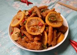 网红柠檬鸡脚
